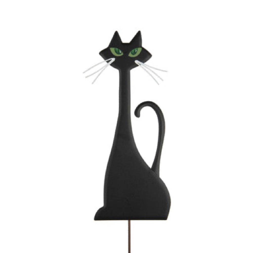 Tall Black Cat, Small version, by The Round Top Collection.